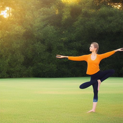 身心灵的平衡：瑜伽运动的益处