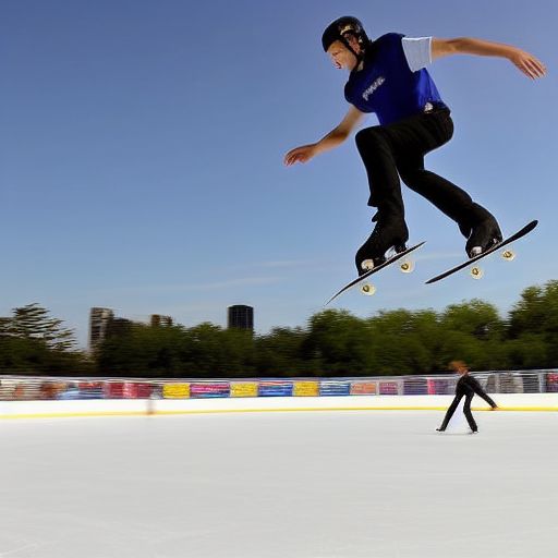 飞身一螺旋：花样滑冰运动的完美艺术
