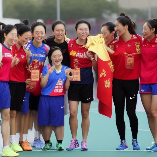 女子田径世锦赛中国选手包揽冠亚军