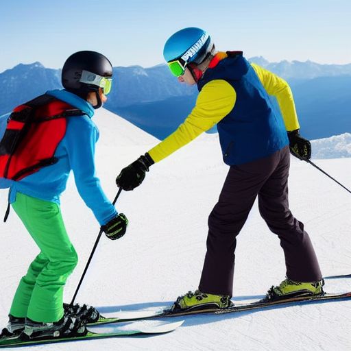 滑雪运动的安全常识和滑行技巧