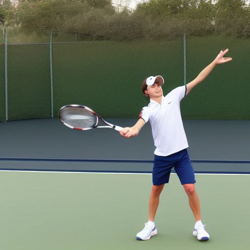 提高网球反手技术的五个关键要素