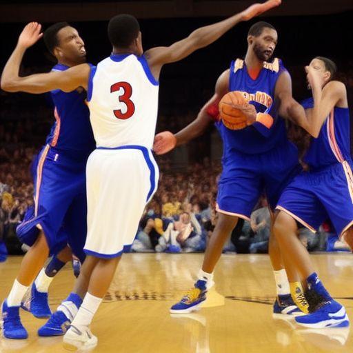 篮球比赛中的防守战术：如何封堵对手进攻